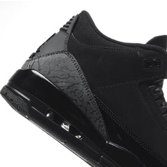 Jordan 3 Spizike Low Black Cat-CT8532 001