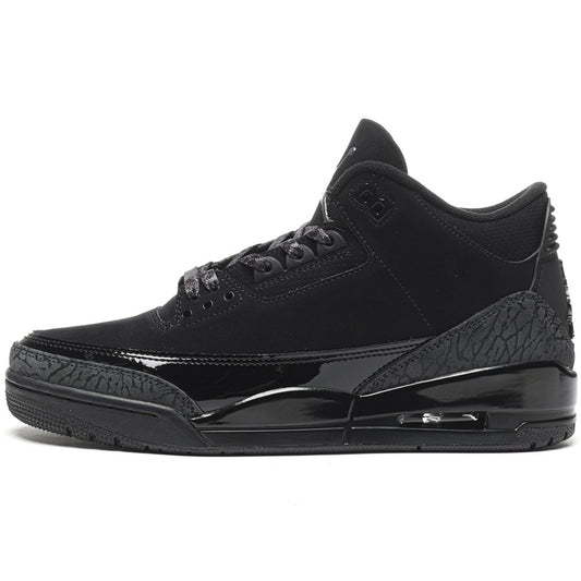 Jordan 3 Spizike Low Black Cat-CT8532 001