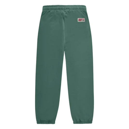 Dark Green Basic Cuffed NOFS Jogger