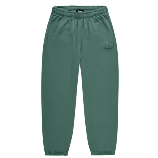 Dark Green Basic Cuffed NOFS Jogger
