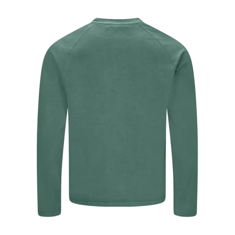 Dark Green NOFS Basic Long Sleeve T-shirt