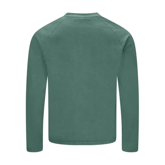Dark Green NOFS Basic Long Sleeve T-shirt