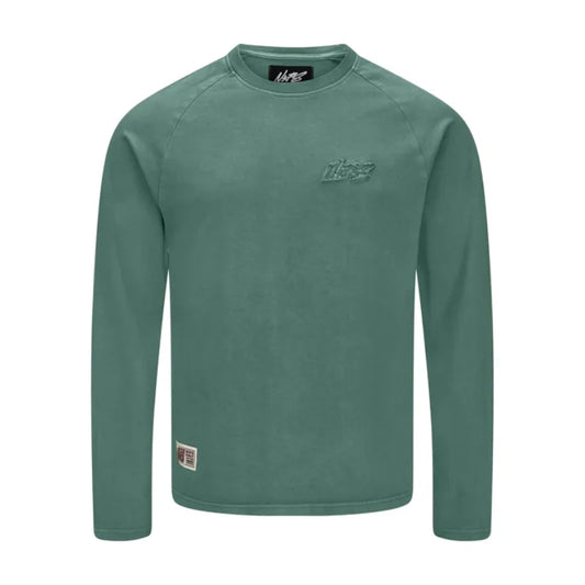 Dark Green NOFS Basic Long Sleeve T-shirt