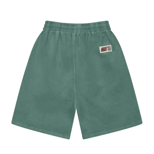 Dark Green NOFS Basic Shorts