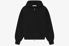 ESSENTIALS Classic Full Zip-Up Hoodie
