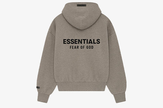 ESSENTIALS Classic Full Zip-Up Hoodie