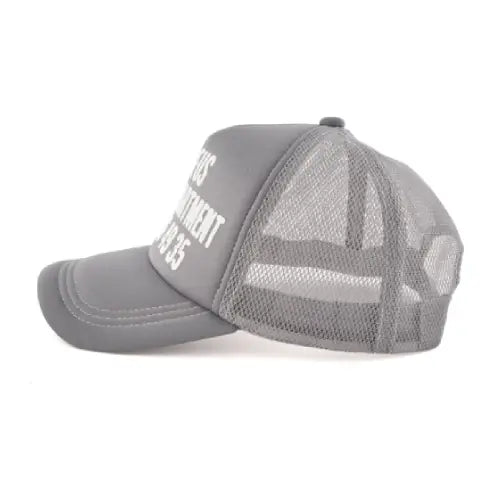 Grey NOFS Trucker Hat