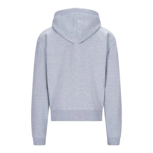Grey Basic NOFS Pullover Hoodie