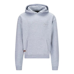Grey Basic NOFS Pullover Hoodie