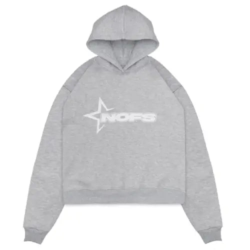Grey Noneofus Hoodie