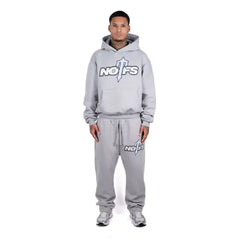 Grey Noneofus X Trapstar Pants