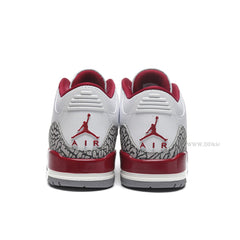 Jordan 3 Retro Cardinal Red