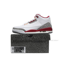 Jordan 3 Retro Cardinal Red