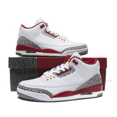 Jordan 3 Retro Cardinal Red