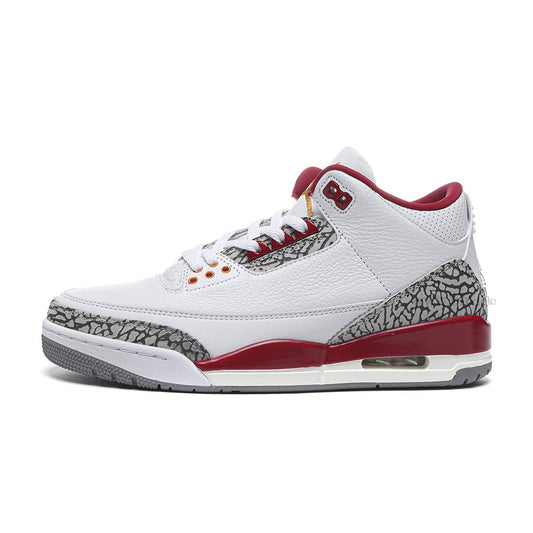 Jordan 3 Retro Cardinal Red