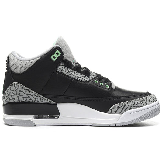 Jordan 3 Retro Green Glow