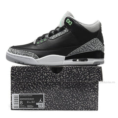 Jordan 3 Retro Green Glow