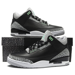 Jordan 3 Retro Green Glow