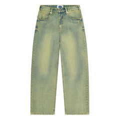 Lime Nofs Washed Denim