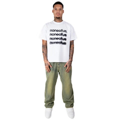 Lime Nofs Washed Denim