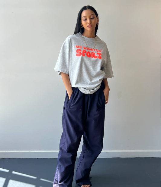 Mr Winston Bright Watermelon Marle Tee