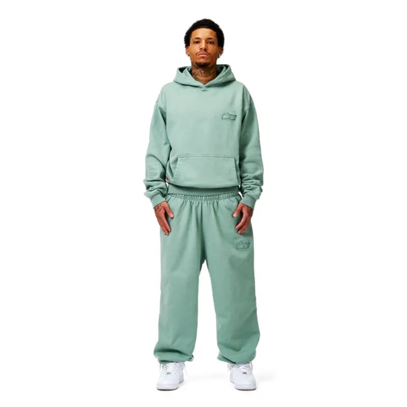 Mint NOFS Basic Hoodie