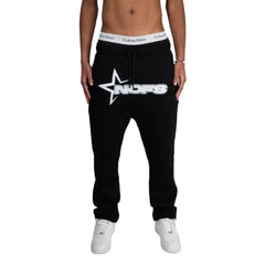Black NOFS Jogger