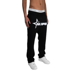 Black NOFS Jogger