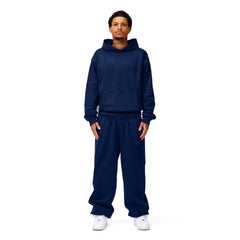Navy NOFS Basic Cuffed Jogger