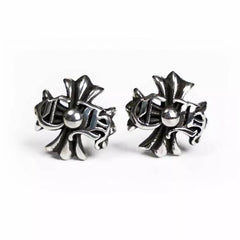 CH Logo Plus Stud Earrings