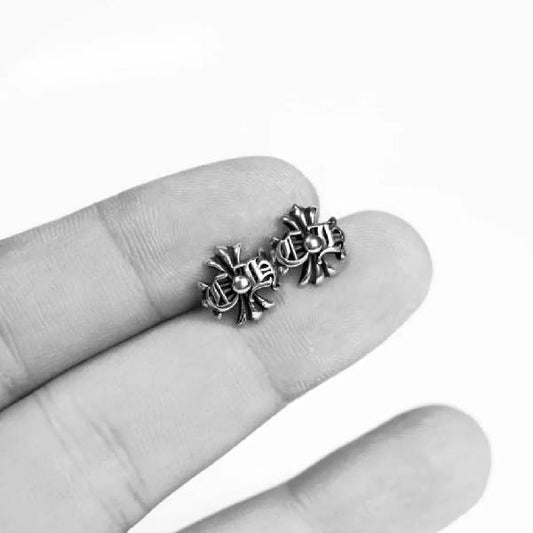 CH Logo Plus Stud Earrings