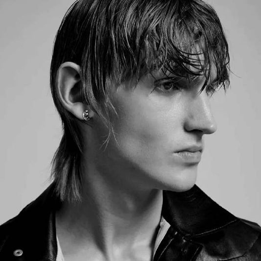 CH Plus Wide Hoop Earrings