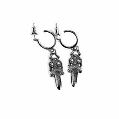 Dagger Hoop earrings
