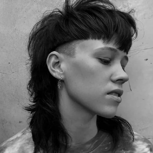 Dagger Hoop earrings