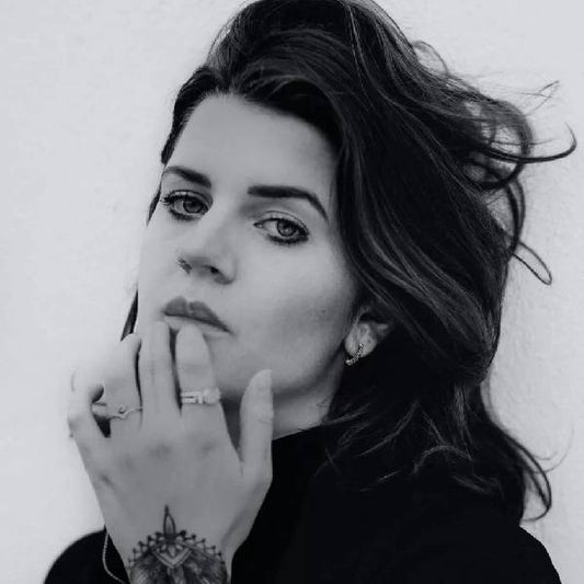 5 Sided Star Hoop Earrings