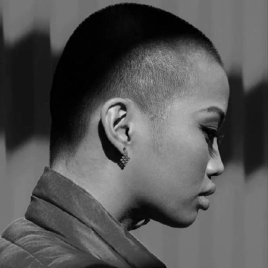 Chain Mail CH Plus Earring Small