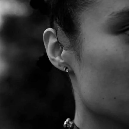 Lip And Tongue Earring