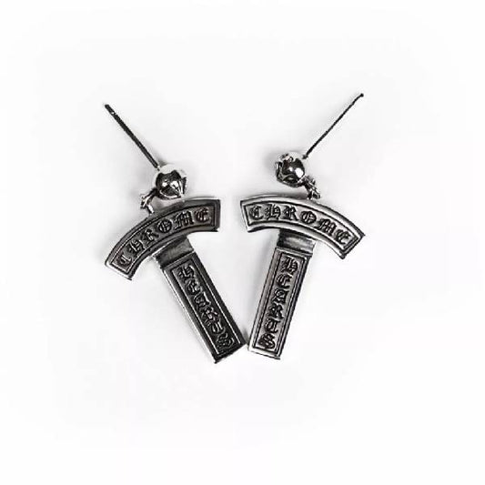 CH Logo Drop Earrings