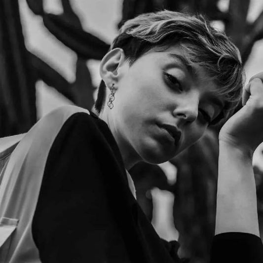 Triple Drop Hoop Earrings