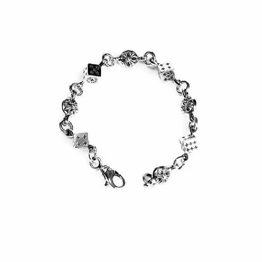 Dice and Crossball Bracelet