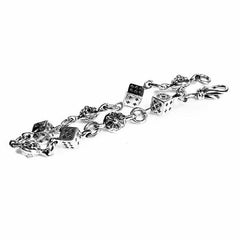 Dice and Crossball Bracelet