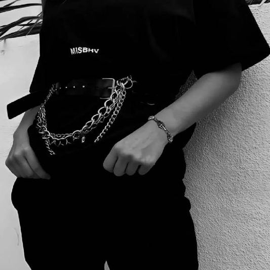 Double Cross Pattern Bracelet