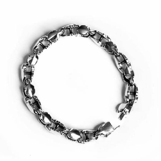 Fleur Tail Pattern Bracelet