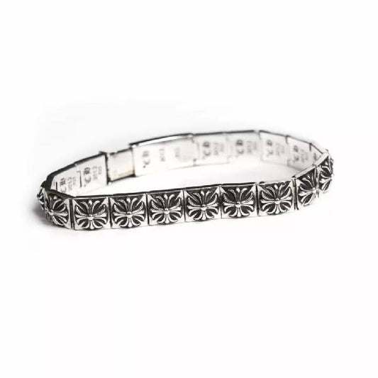 CH Square Pattern Bracelet