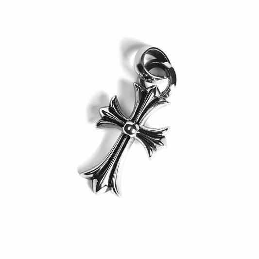 Small Cross Pendant With Bail