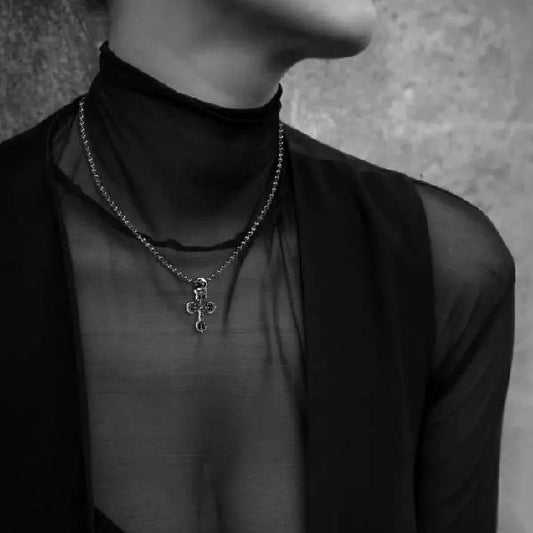 Filigree Cross Charm