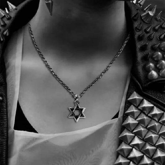 Small Star of David Pendant