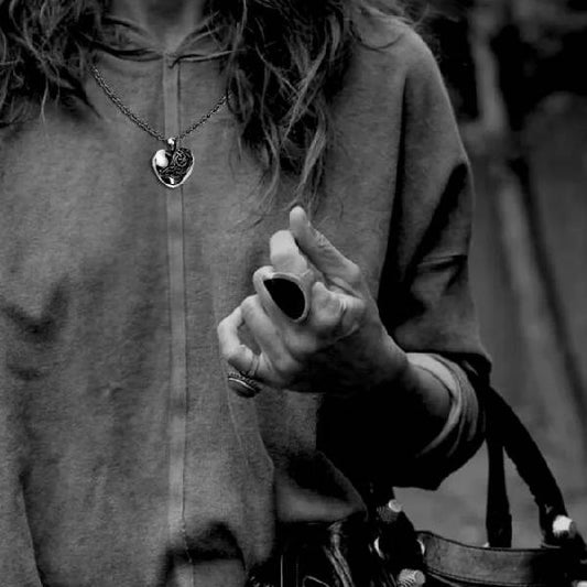 Heart Locket Pendant