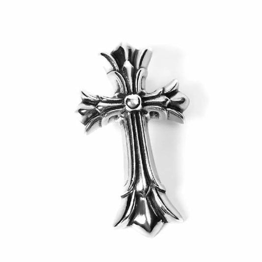 Large Double Cross Pendant
