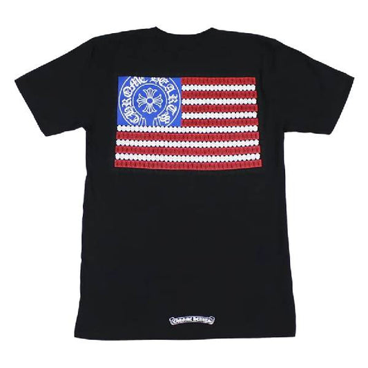Chrome Heart American Flag T-Shirt